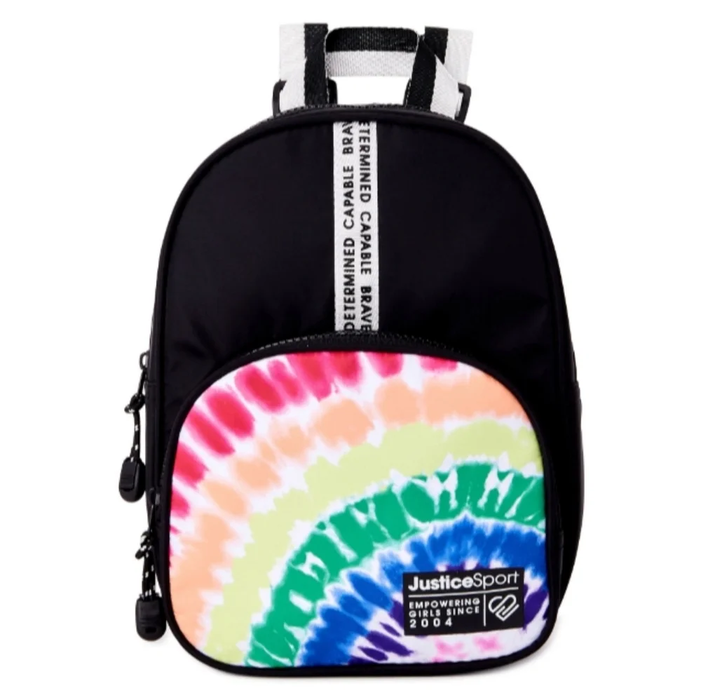 NWT Girl's Justice JSport Mini Backpack